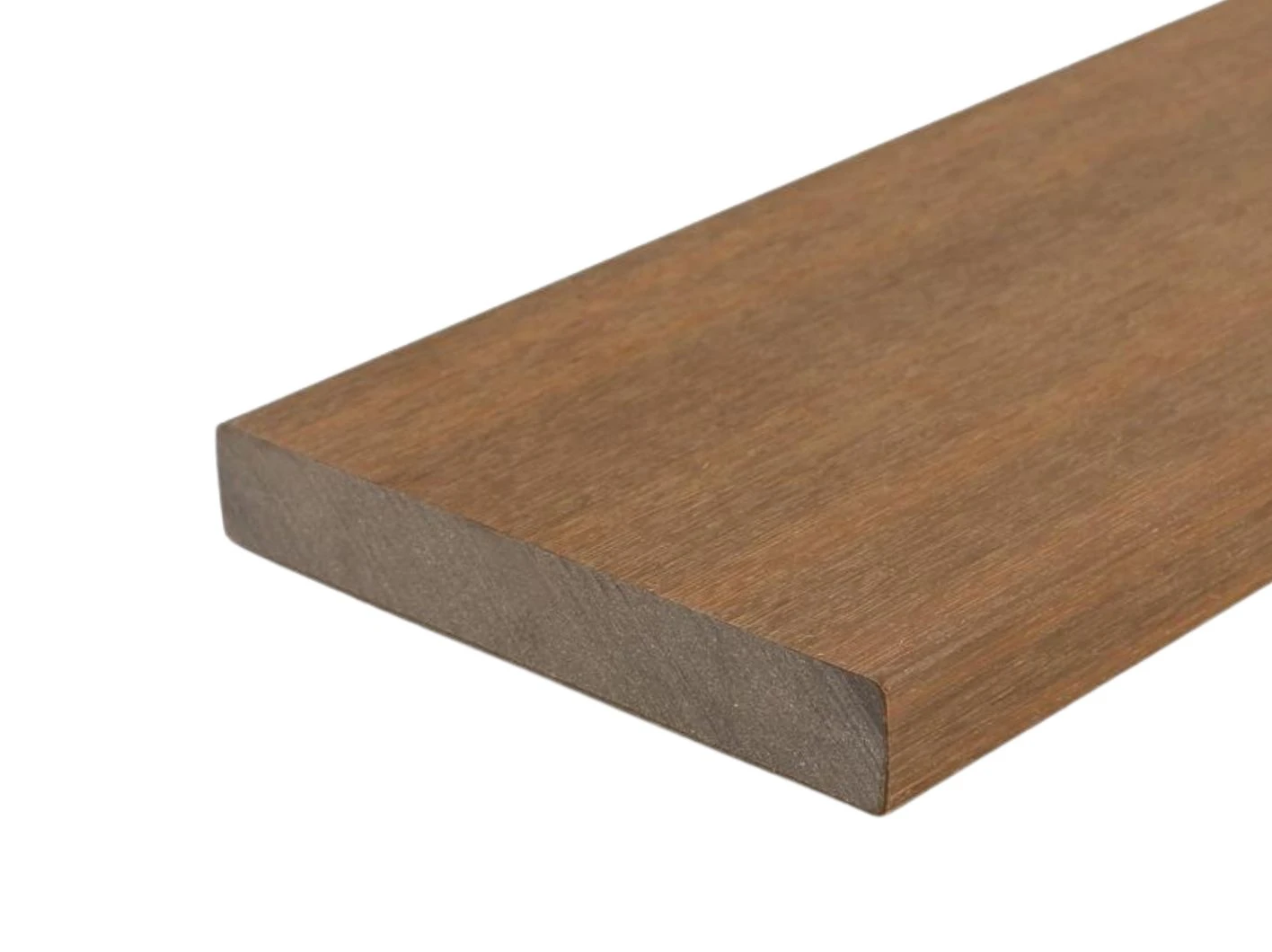 Composiet Kantplank Red Cedar 2.3 x 13.8 x 300 cm - Afbeelding 1